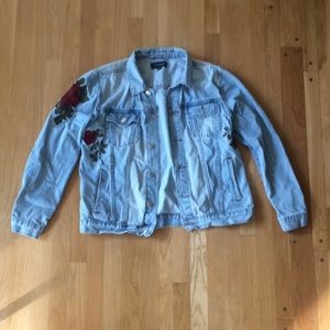 Pacsun size large jean jacket